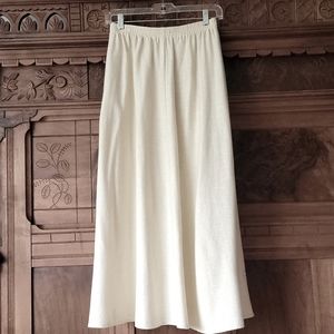 Robbie Sport Vintage Off White Sparkle Skirt S